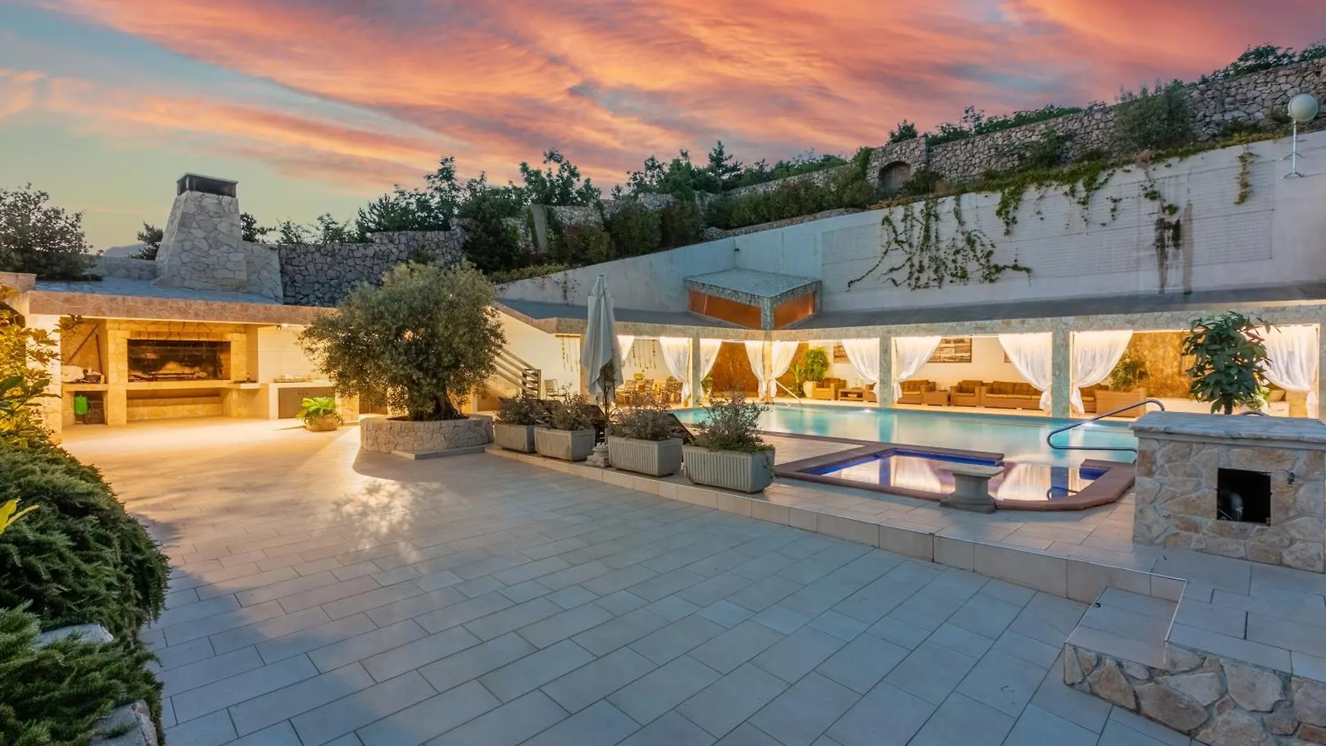 Villa Kalmar - Heated Pool And Spectacular Sea View Croatia