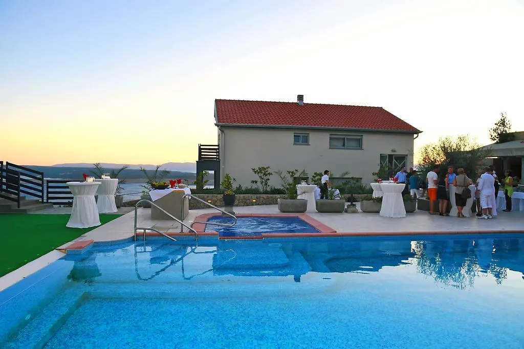 Villa Kalmar - Heated Pool And Spectacular Sea View Croatia